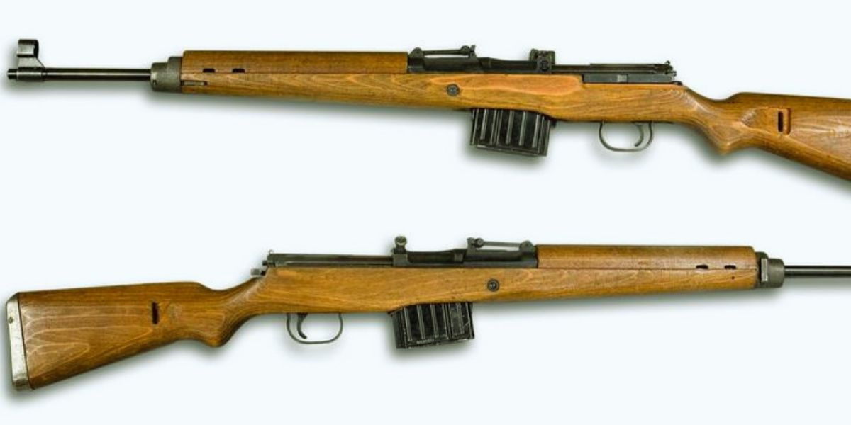 Gewehr 41 and 43