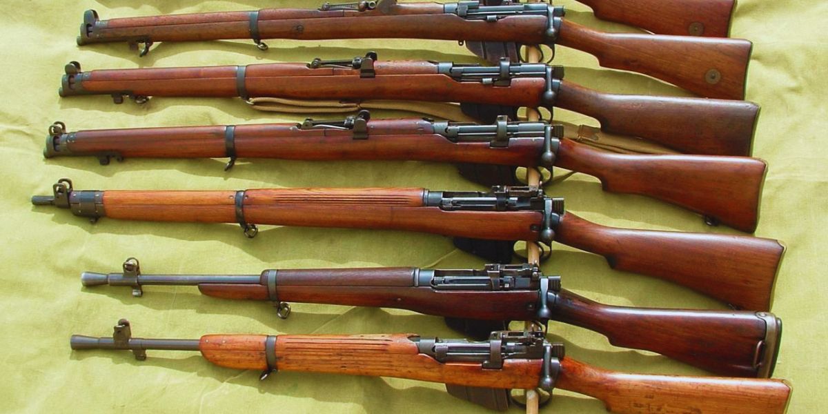 Lee-Enfield Rifles