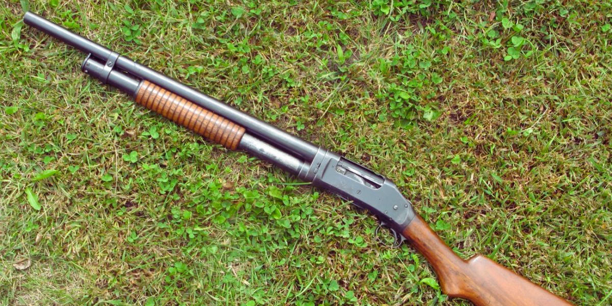 Winchester Model 1897