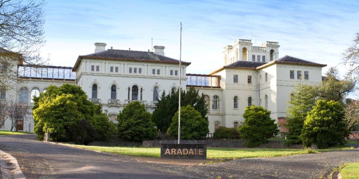 Aradale Lunatic Asylum, Australia