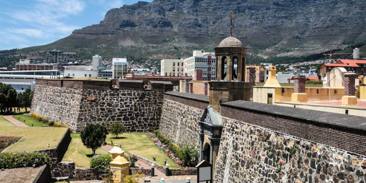 Castle of Good Hope, Cape Town, South Africa