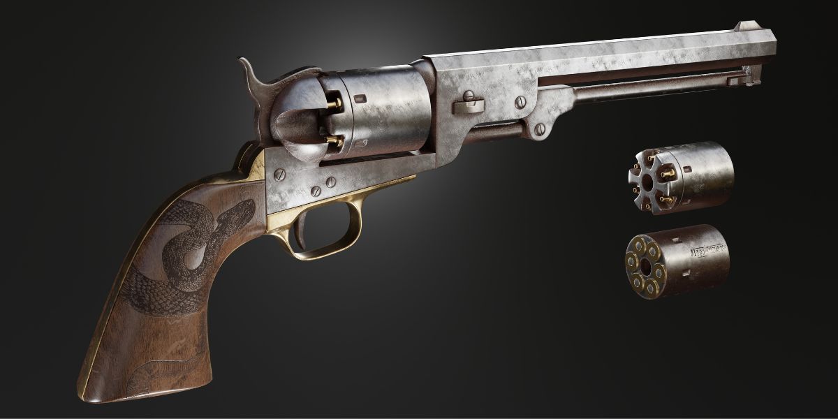 Colt 1851 Navy Revolver