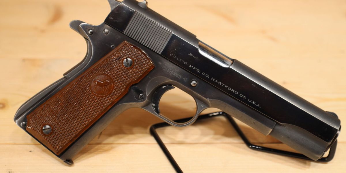 Colt 1911 .45