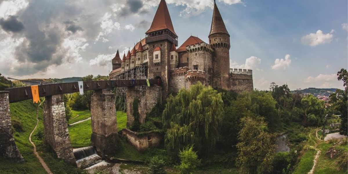 Corvin Castle, Hunedoara, Romania