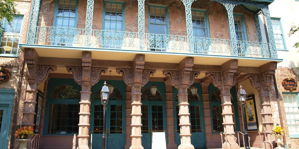 Dock Street Theatre, Charleston