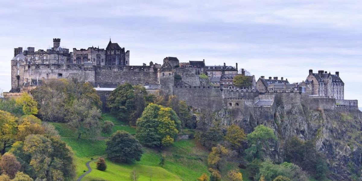 Edinburgh Castle, Edinburgh, Scotland