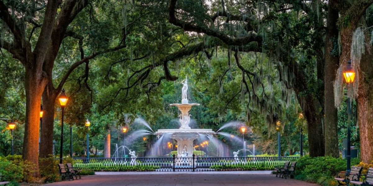 Forsyth Park, Savannah