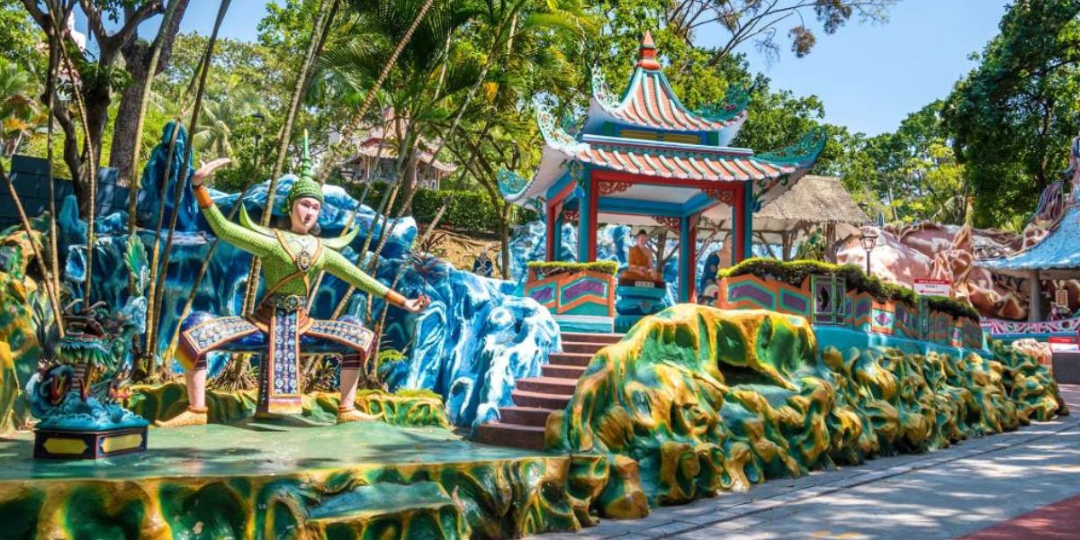 Haw Par Villa, Singapore