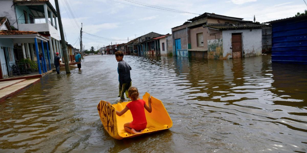 Hurricane Oscar can cause a humanitarian crisis in Cuba