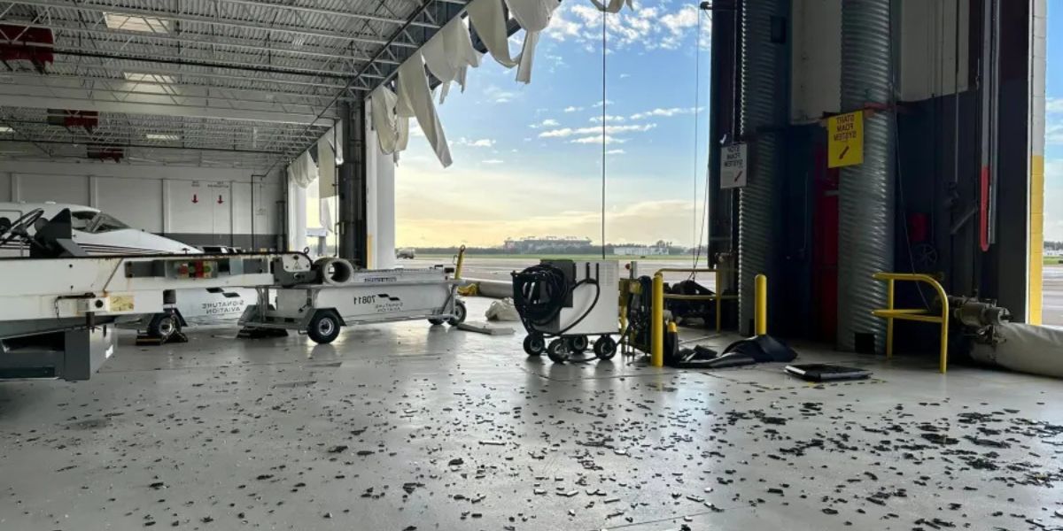 International Airport Of Tampa Has Suffered Minimal Damage