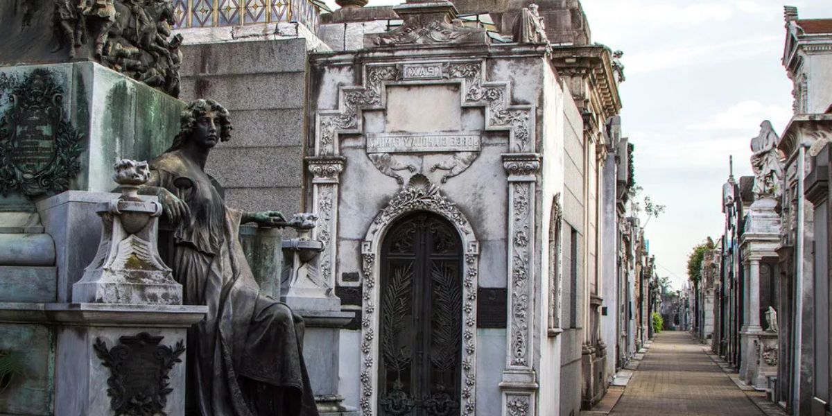 La Recoleta Cemetery, Buenos Aires, Argentina