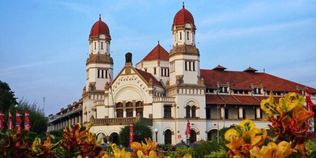 Lawang Sewu, Semarang, Indonesia