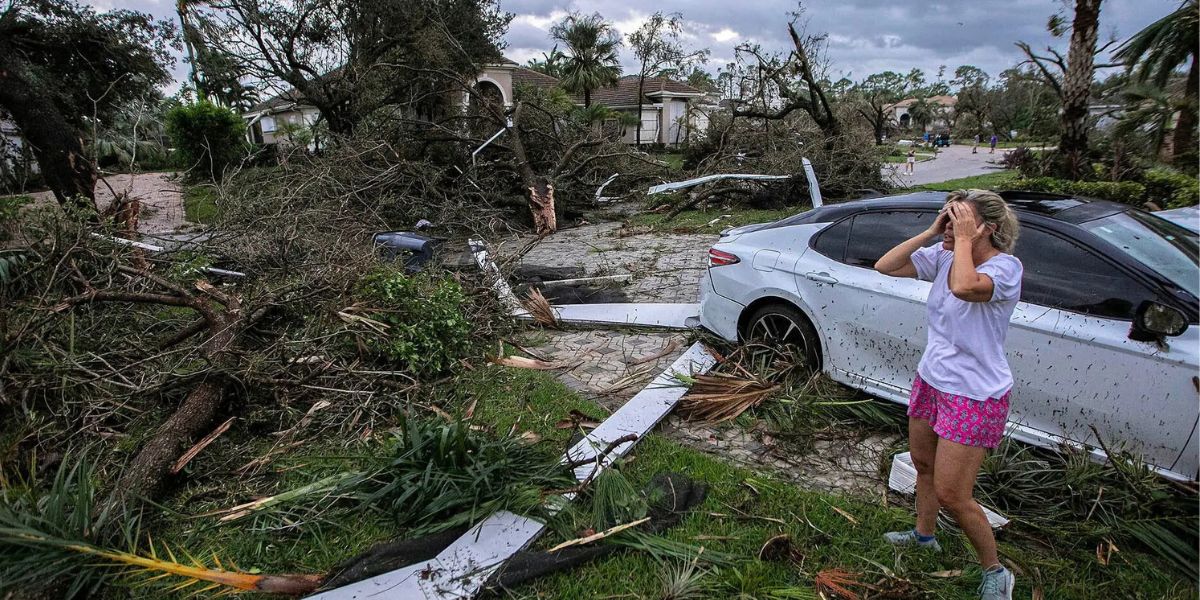 Marie Cook's House In Wellington Badly Damaged Due To Milton