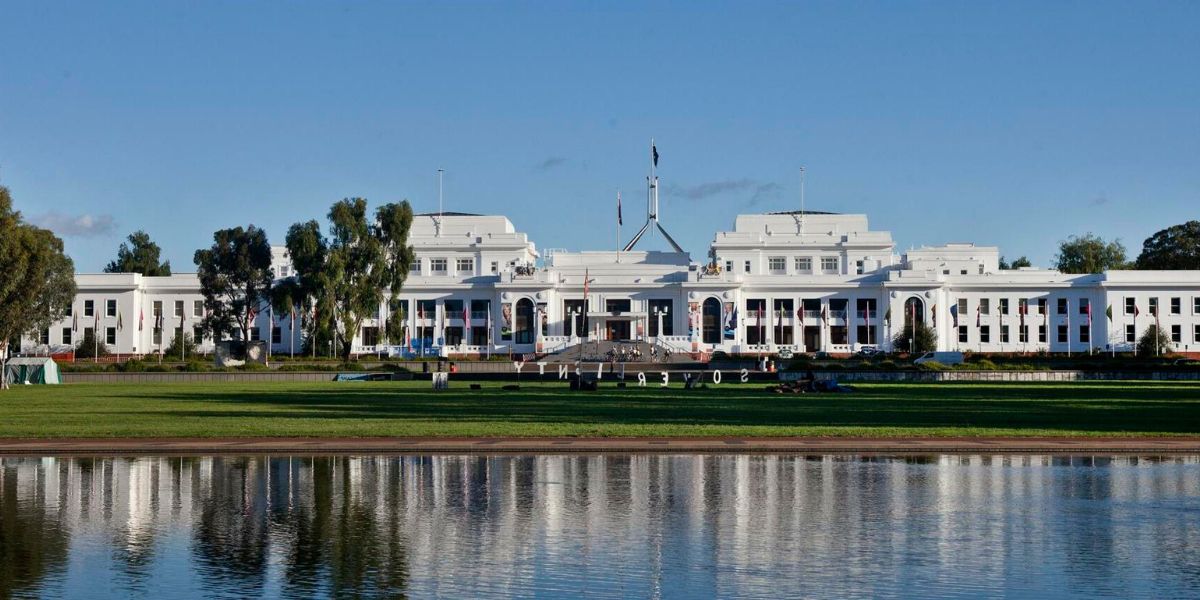 Old Parliament House, Canberra, Australia