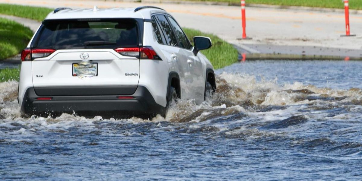 Hurricane Oscar Forms Off The Bahamas Coast