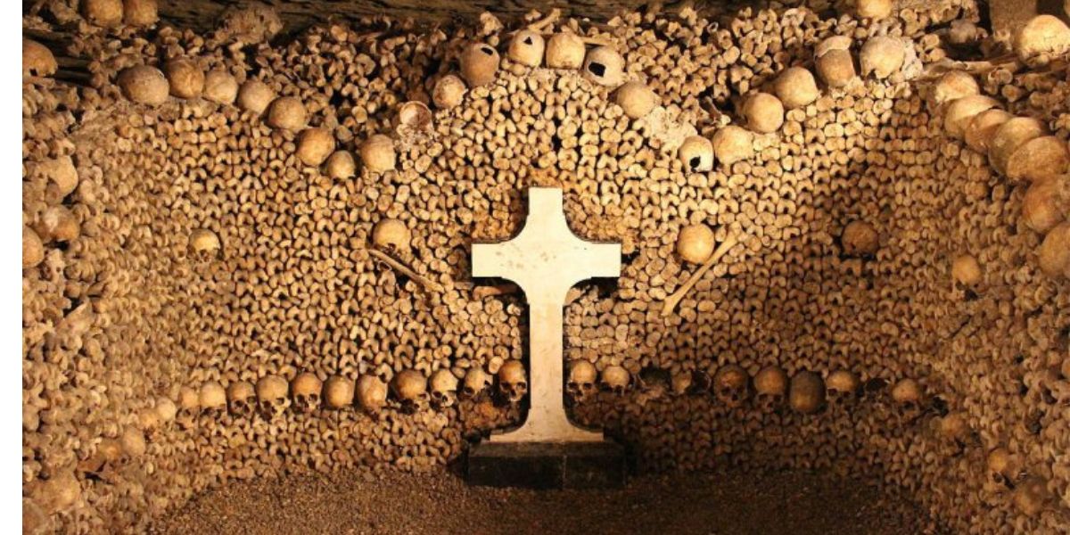 Paris Catacombs, Paris, France