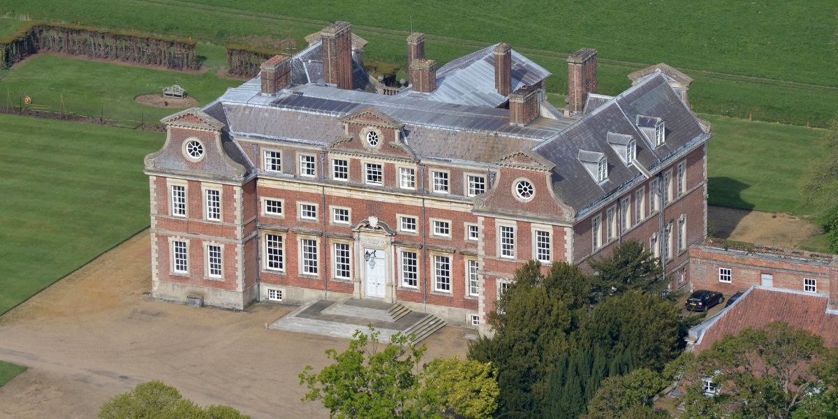 Raynham Hall, Norfolk, United Kingdom