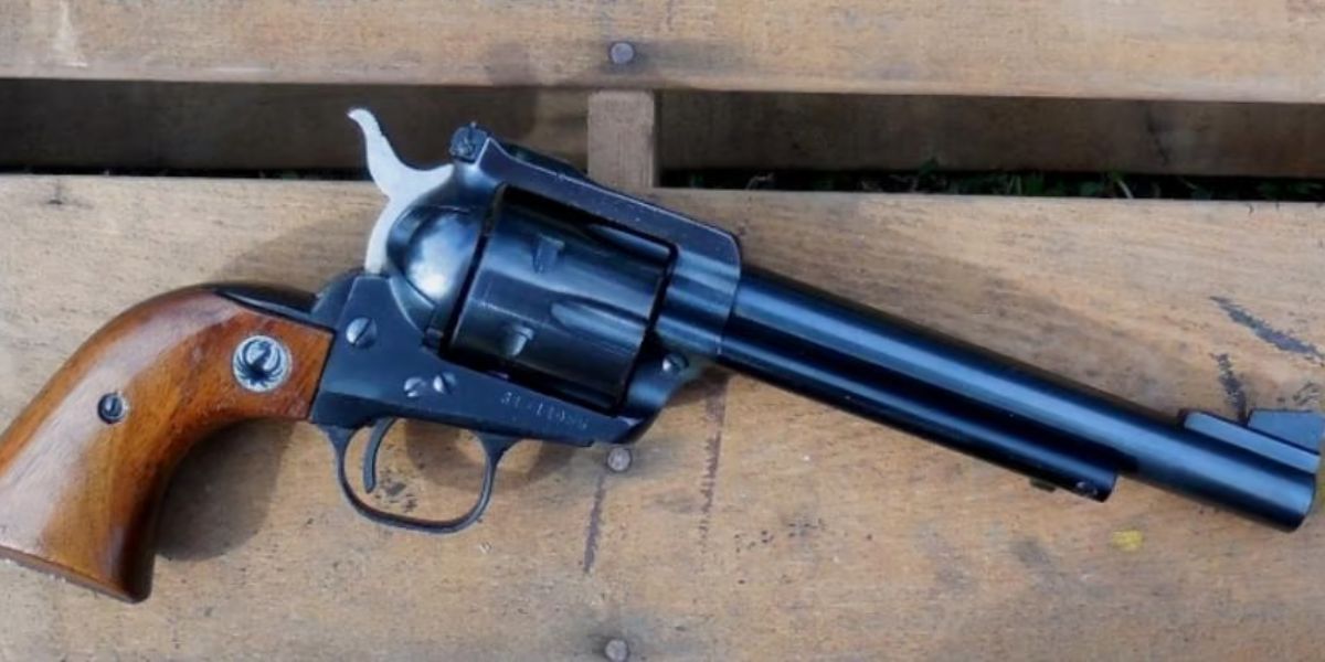 Ruger Blackhawk Revolver