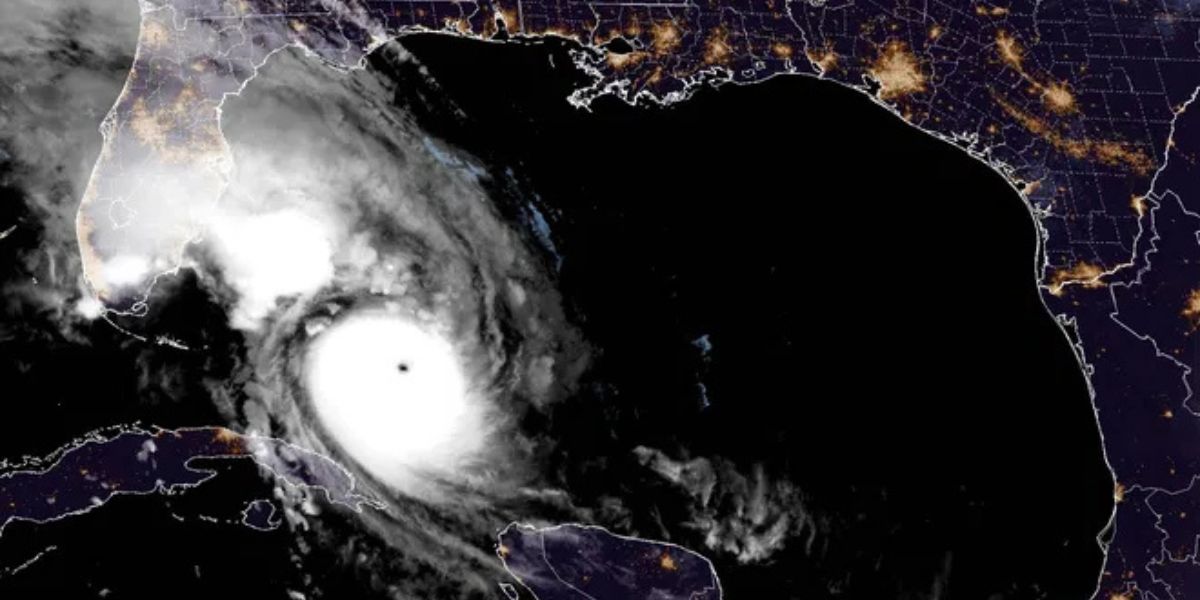 12 Satellite Images Reveal How Milton Changed Florida Geographically