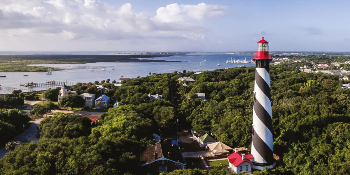 St. Augustine Lighthouse, St. Augustine, Florida