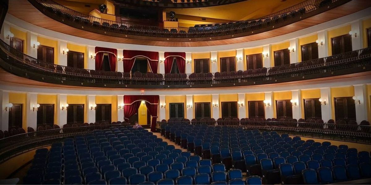 Teatro Tapia, San Juan, Puerto Rico