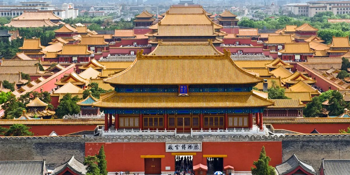 The Forbidden City, Beijing, China