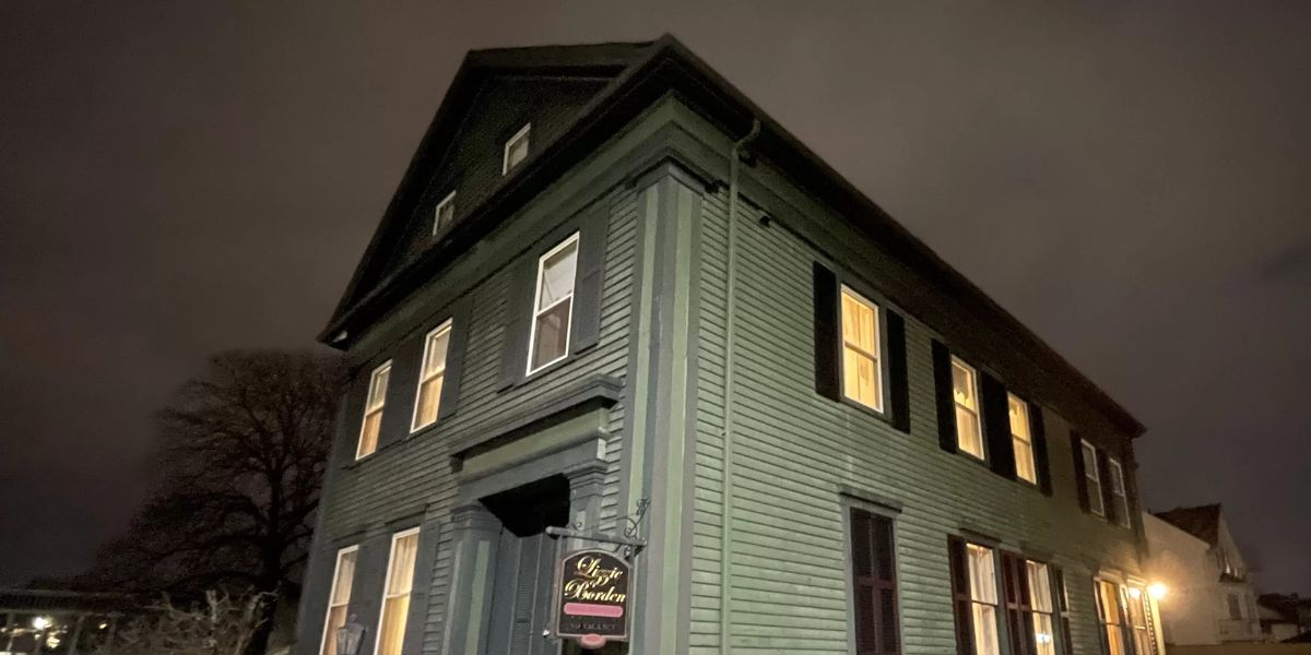 The Lizzie Borden House, Fall River, Massachusetts