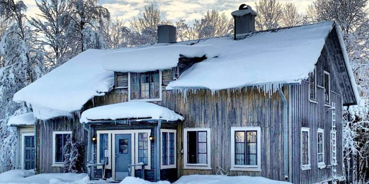 The Old Vicarage, Borgvattnet, Sweden