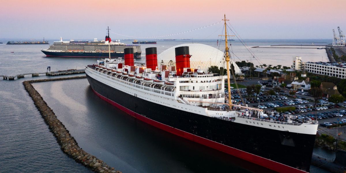 The Queen Mary, Long Beach, California