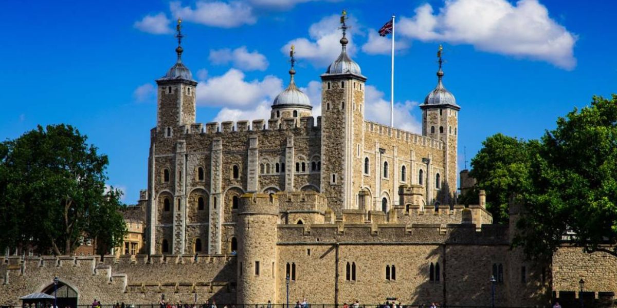 The Tower of London, UK