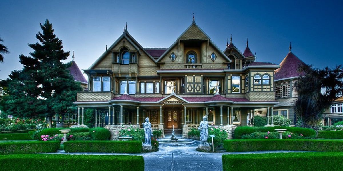 The Winchester Mystery House, San Jose, California