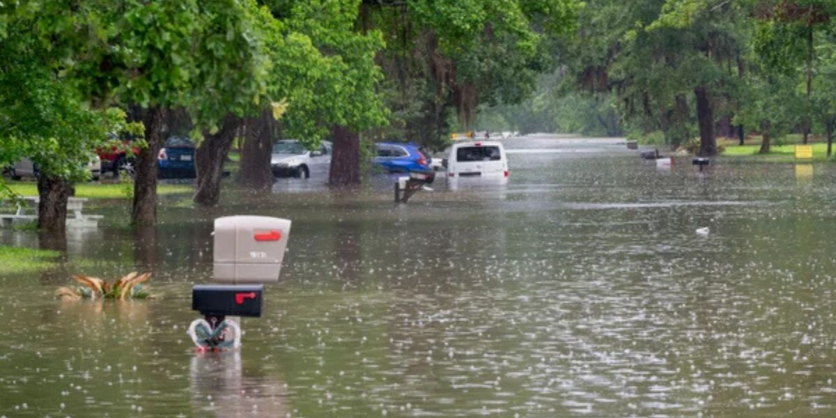 Wetter-than-average conditions