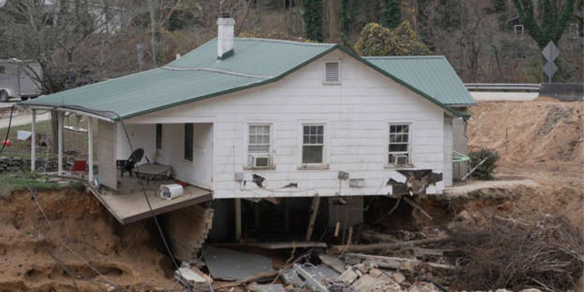 A Chimney Rock Road House Almost Teered Away