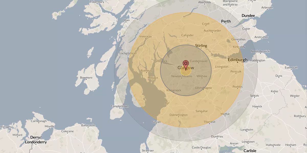 Another Affected Area Might Be Glasgow