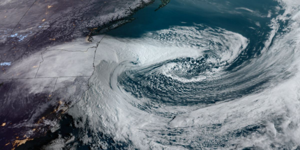 Bomb cyclone + Atmospheric river event