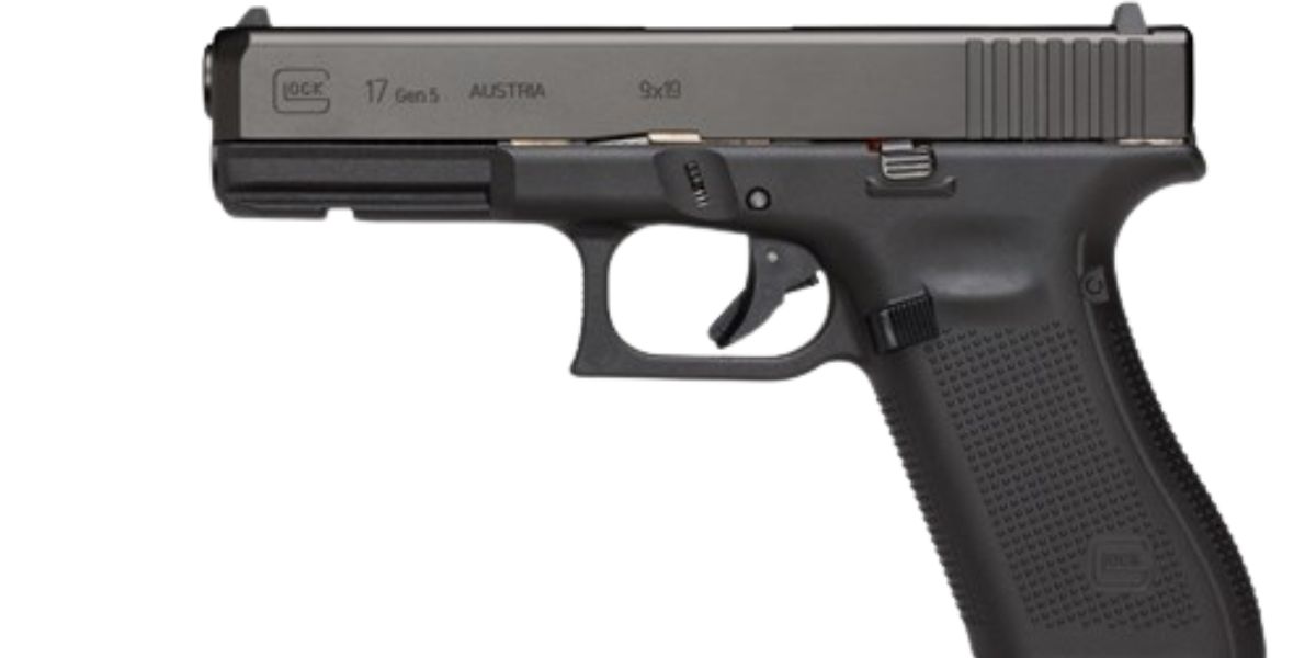 Glock Generation 5 (2017-Present) Ambidextrous controls and modern features