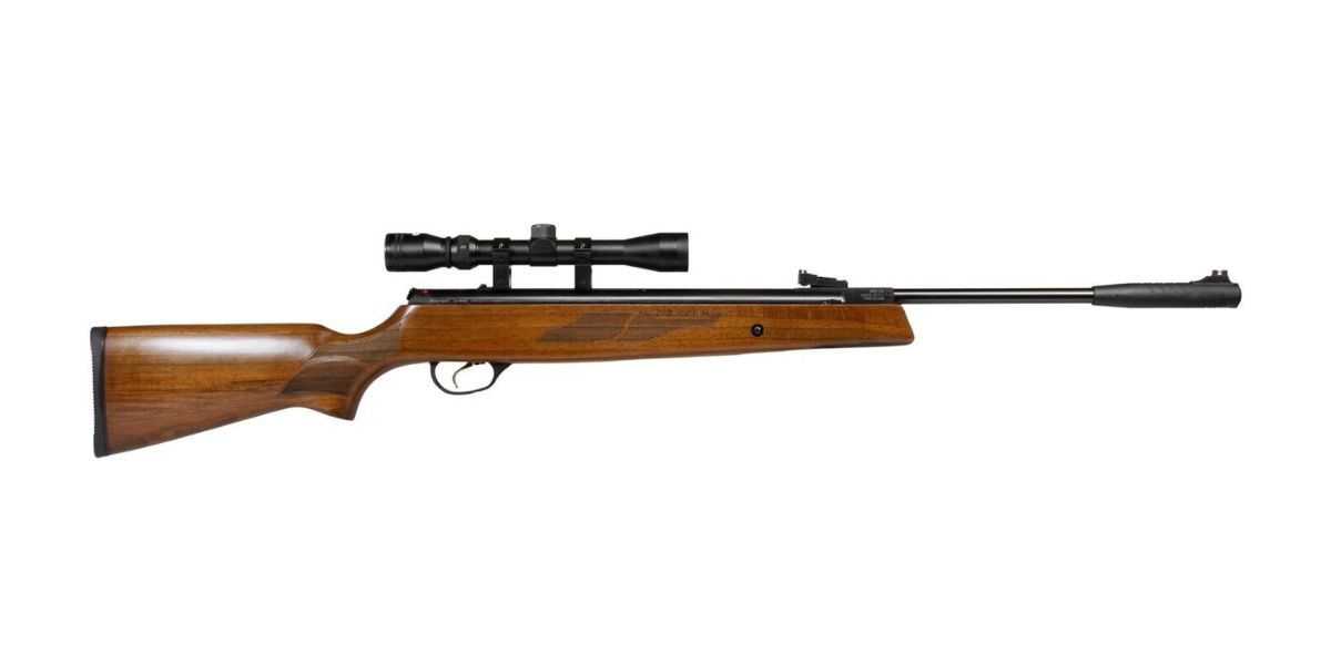 Hatsan Mod 95 Vortex Combo .22cal Airgun, Walnut (HC9522VORT)