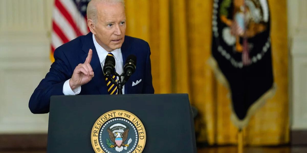 Joe Biden warned Putin in 2022