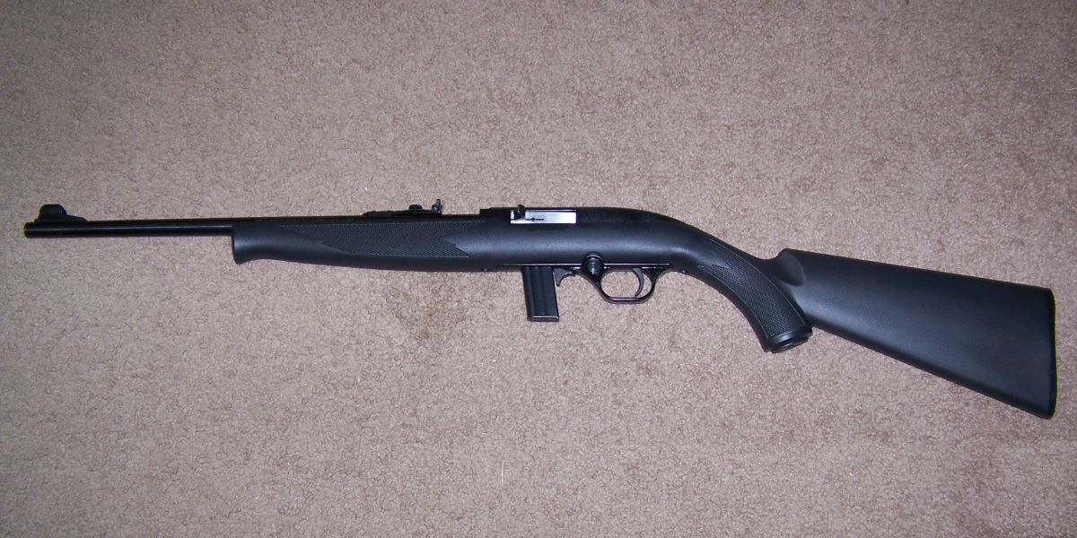 Mossberg Model 702 Plinkster