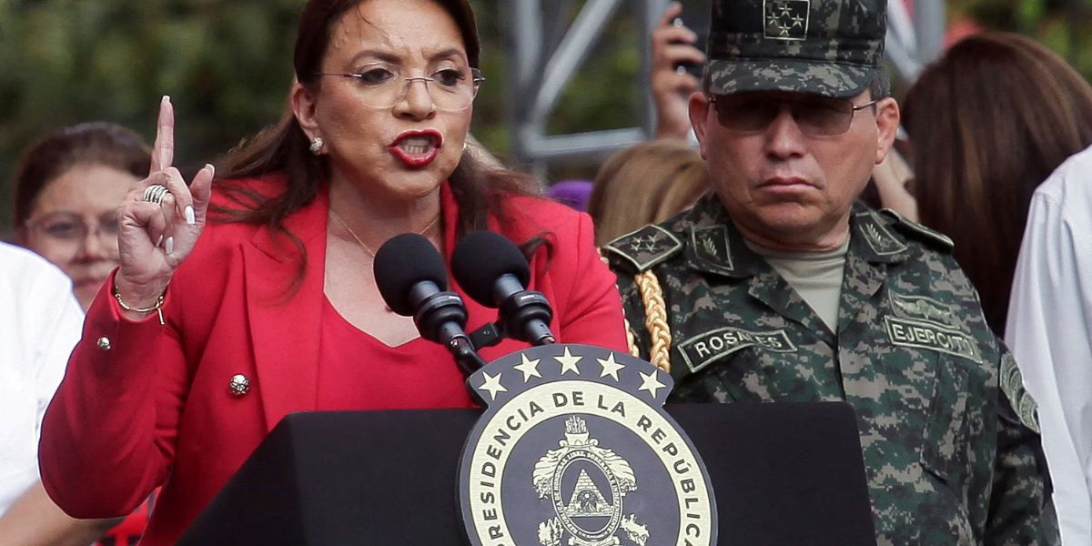 President Xiomara Castro’s advice for citizens