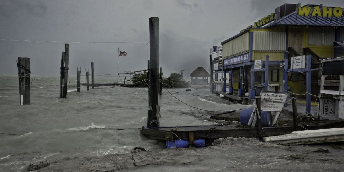 Rain due to Rafael expected in the Florida Keys