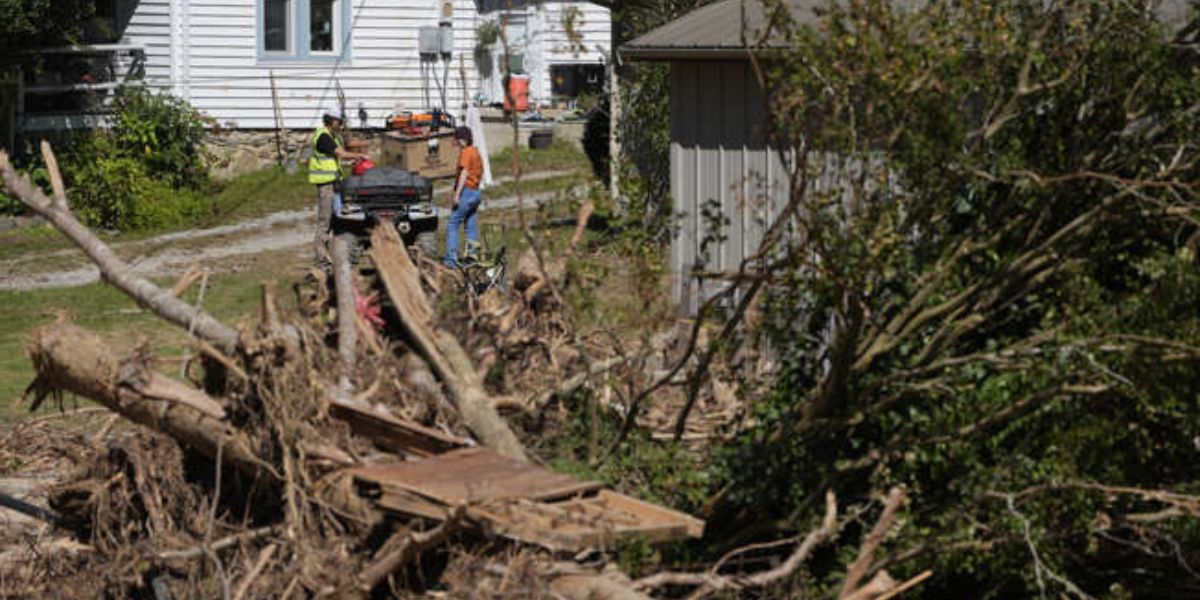 Residents Still Working To Clean Up The Mess