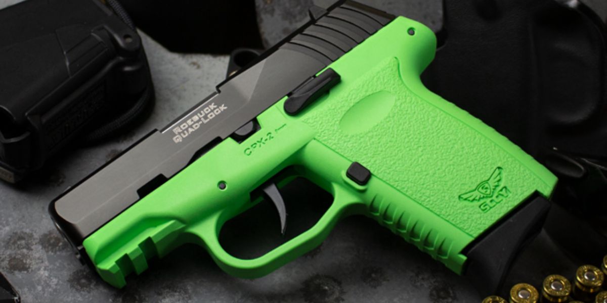 SCCY Firearms CPX 2