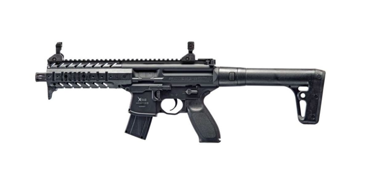 SIG Sauer MPX .177 Cal CO2 Powered Air Rifle