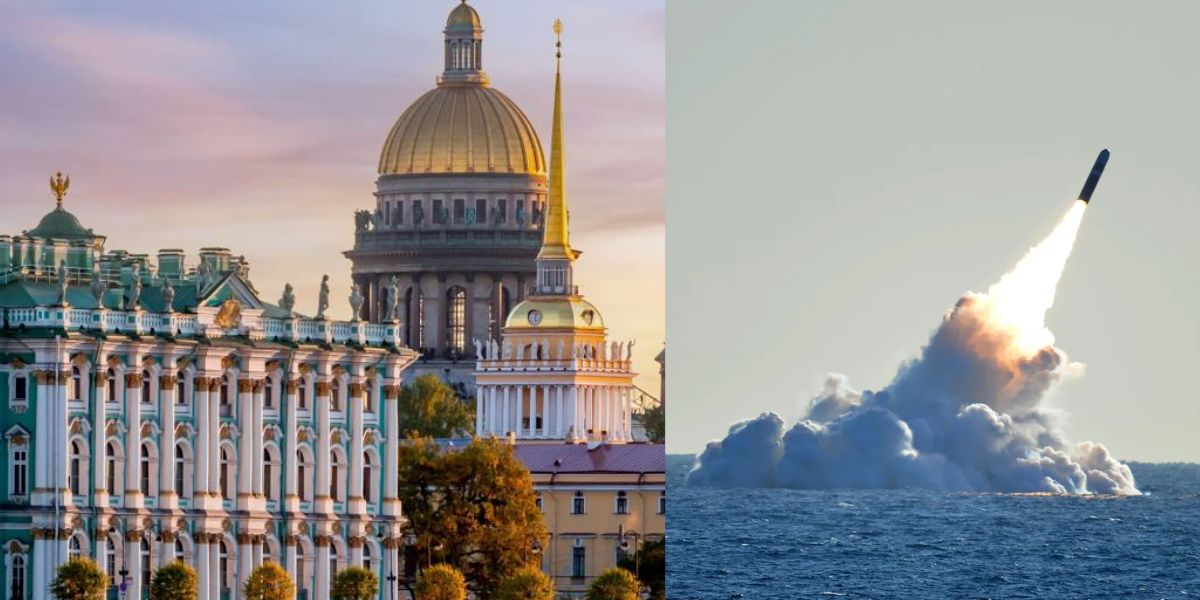 St. Petersburg Will Face Devastation If America Launches Nukes