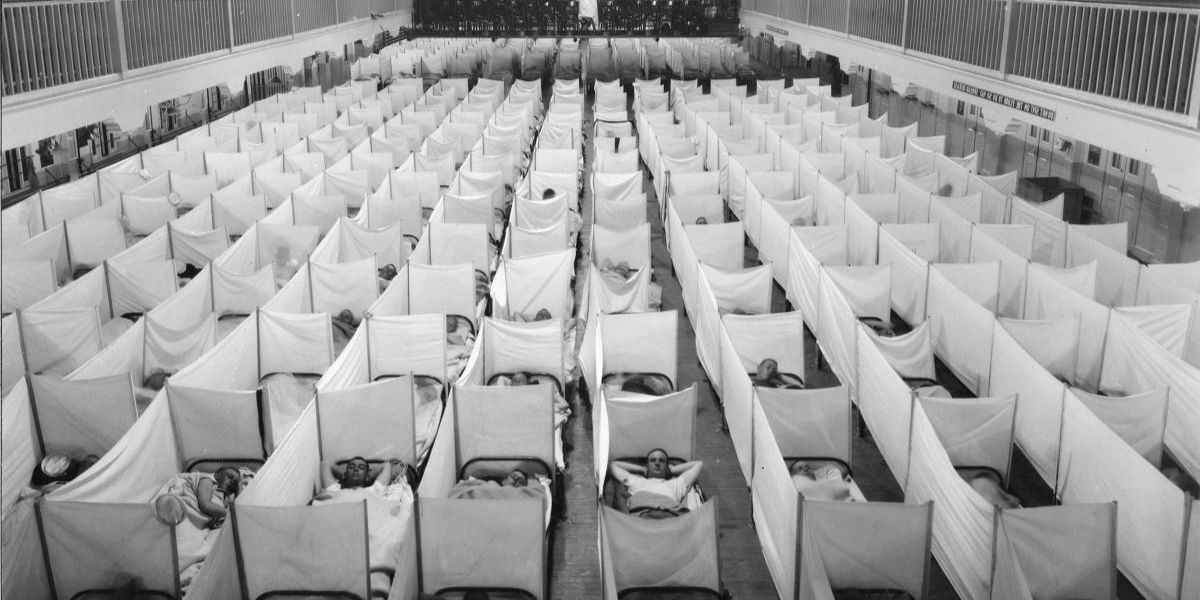 The Death Toll of the Spanish Flu (one year) Equals That of AIDS in the U.S (over nearly 40 years)