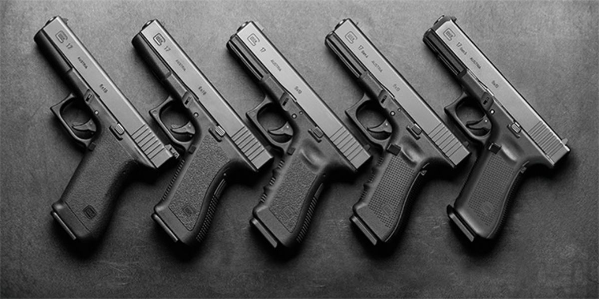 The Evolution of Glock: Look At All 5 Generation