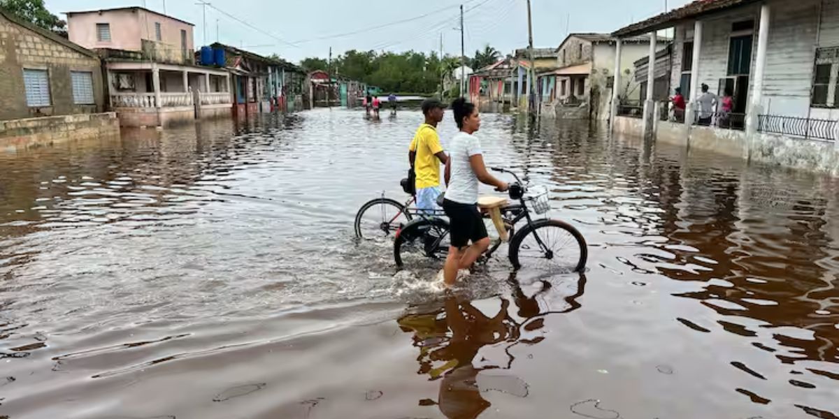 The storm may cause flooding and possible landfall in Louisiana