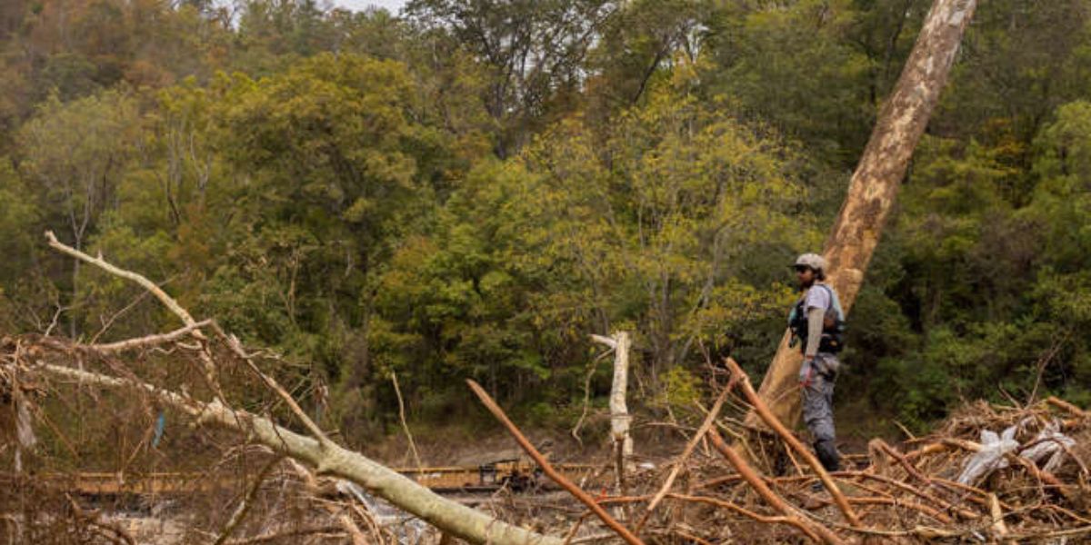 Walnut Community Fire Department's Volunteers Help In A Search Operation