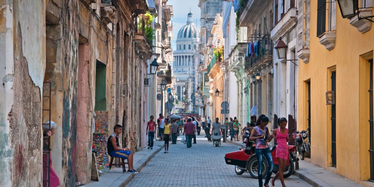 Warning against traveling to Cuba